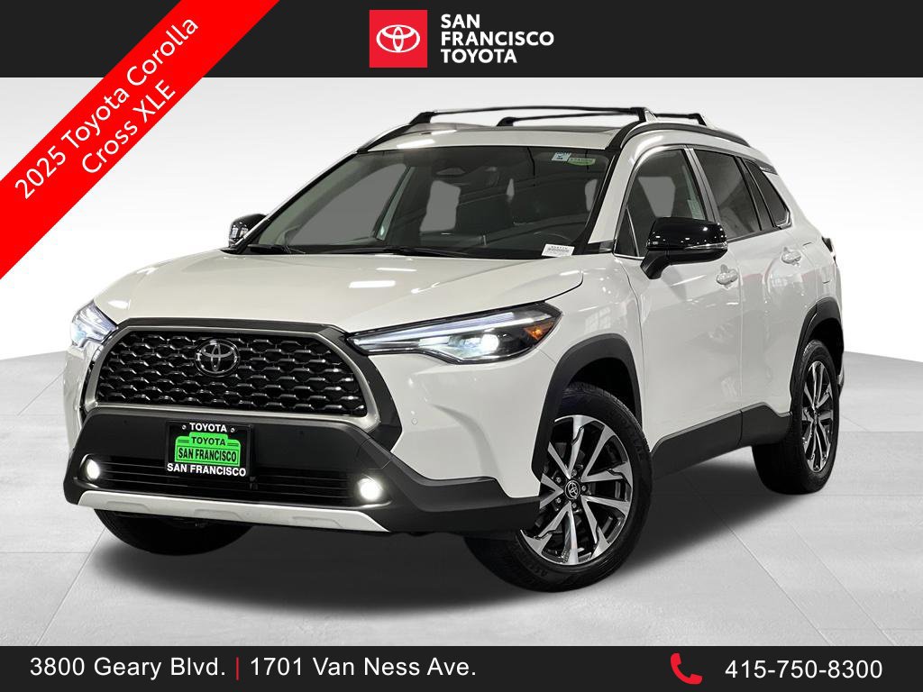 Certified 2025 Toyota Corolla Cross XLE w/ Convenience Package AWD/4WD 360° Tour