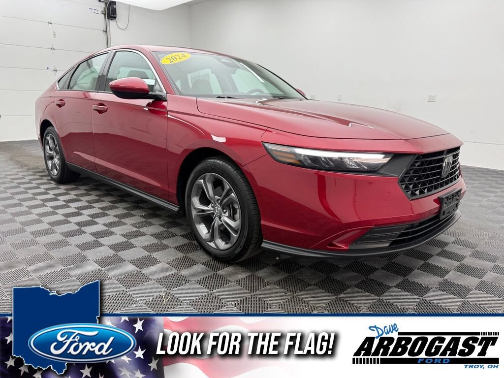 Used 2024 Honda Accord EX image 1