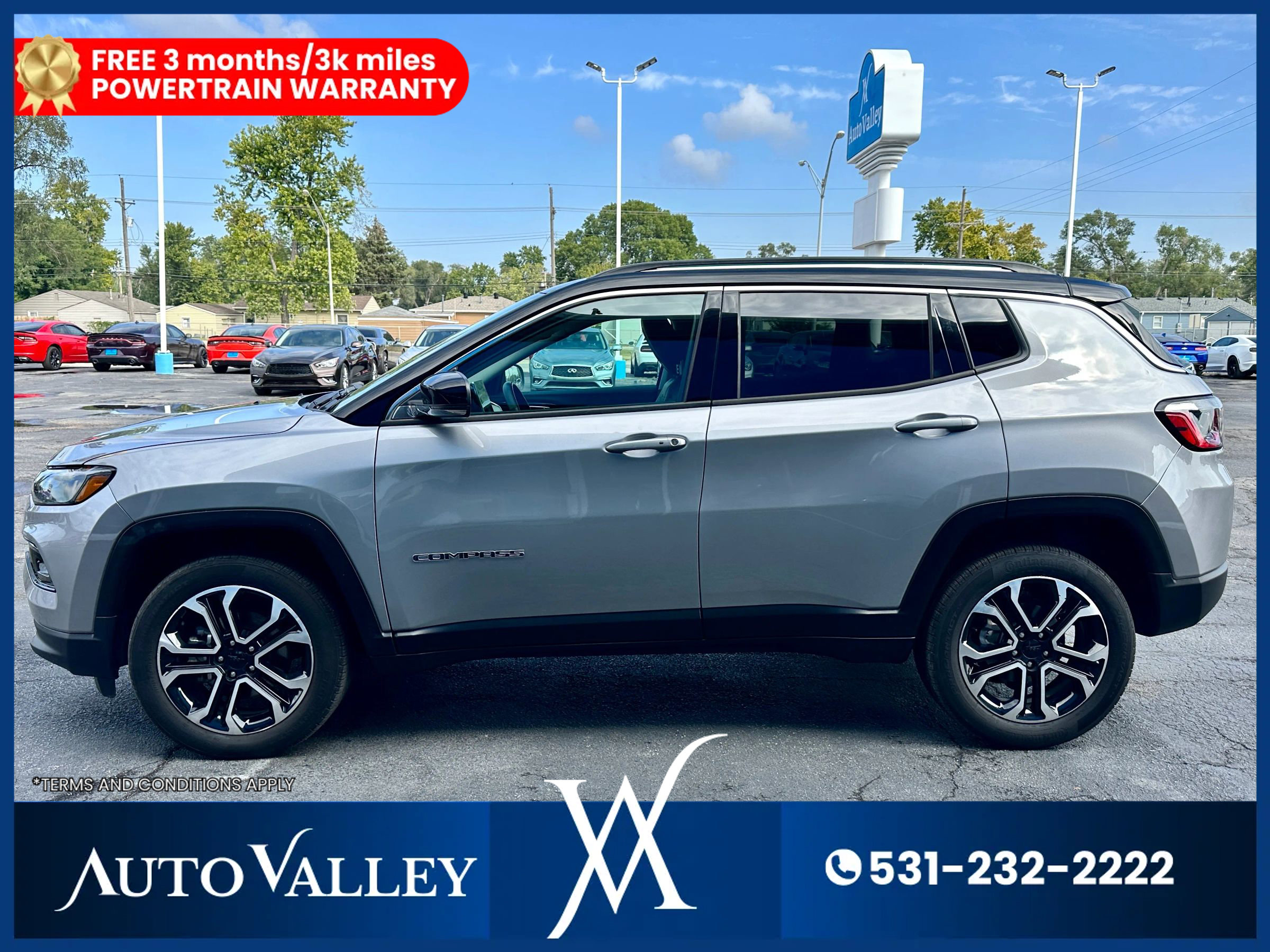 Used 2022 Jeep Compass Limited image 4