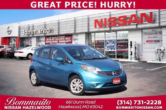 Used 2016 Nissan Versa Note SV w/ SV Appearance Package FWD image 1