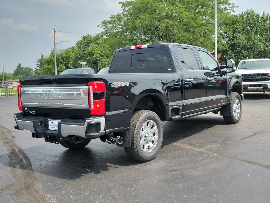 New 2026 Ford F250 King Ranch w/ Chrome Package AWD/4WD image 4