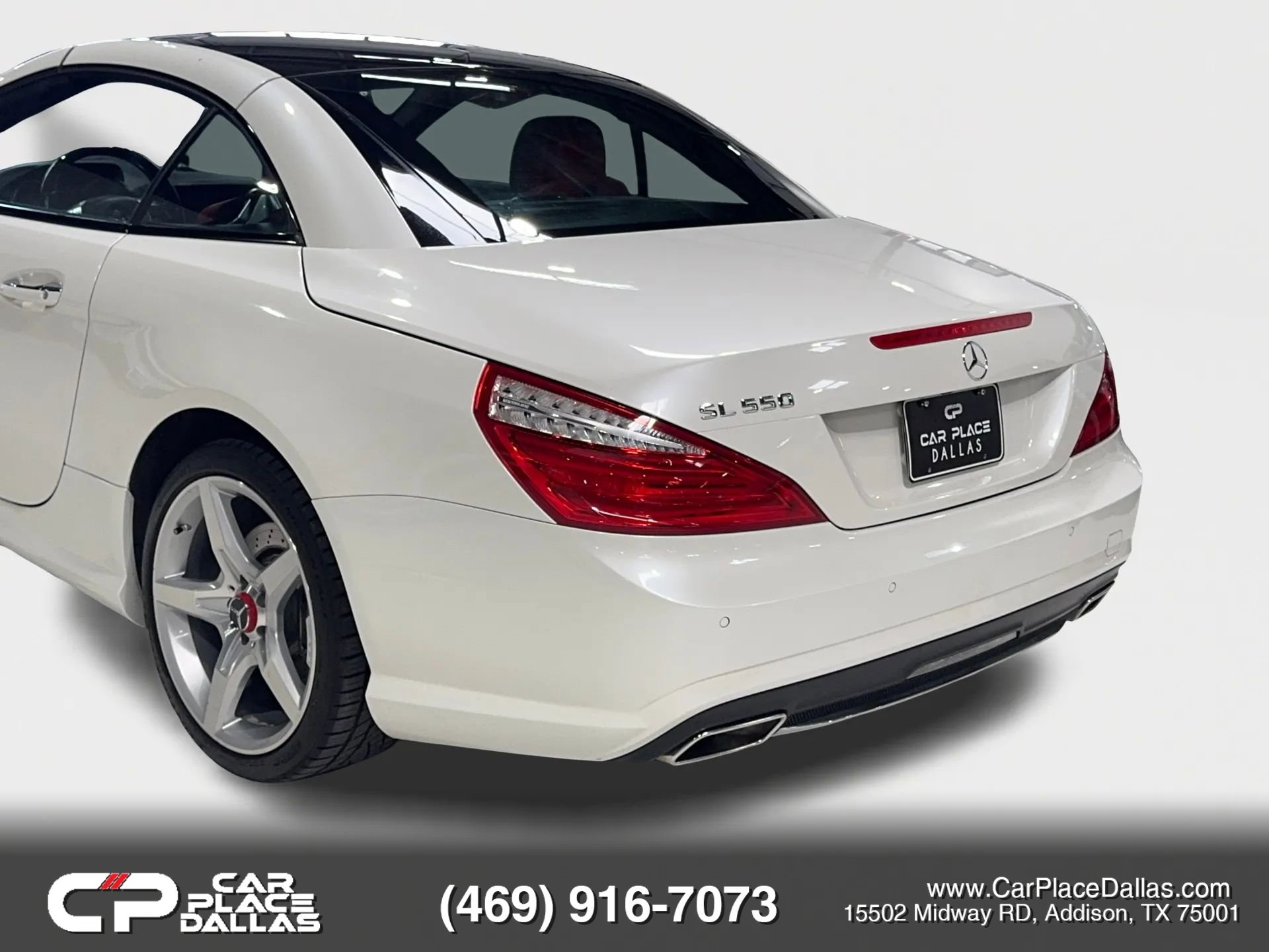 Used 2016 Mercedes-Benz SL 550 image 10