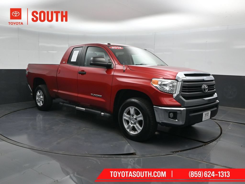Used 2014 Toyota Tundra SR5 w/ SR5 Upgrade Package AWD/4WD image 4