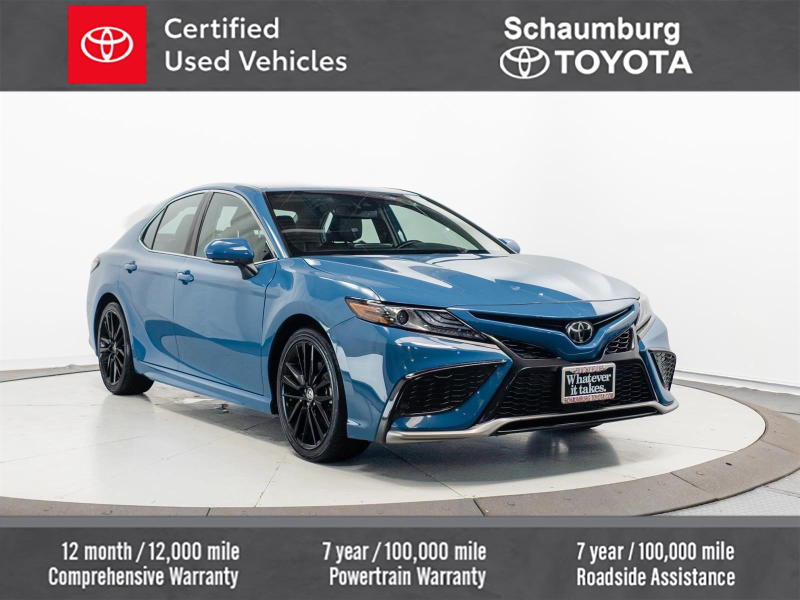 Certified 2024 Toyota Camry XSE