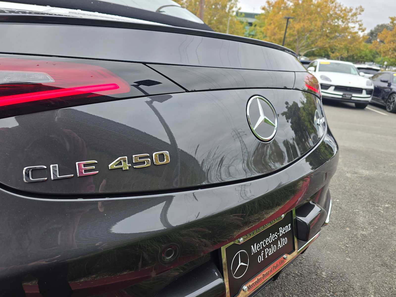 New 2026 Mercedes-Benz CLE 450 4MATIC Cabriolet image 18