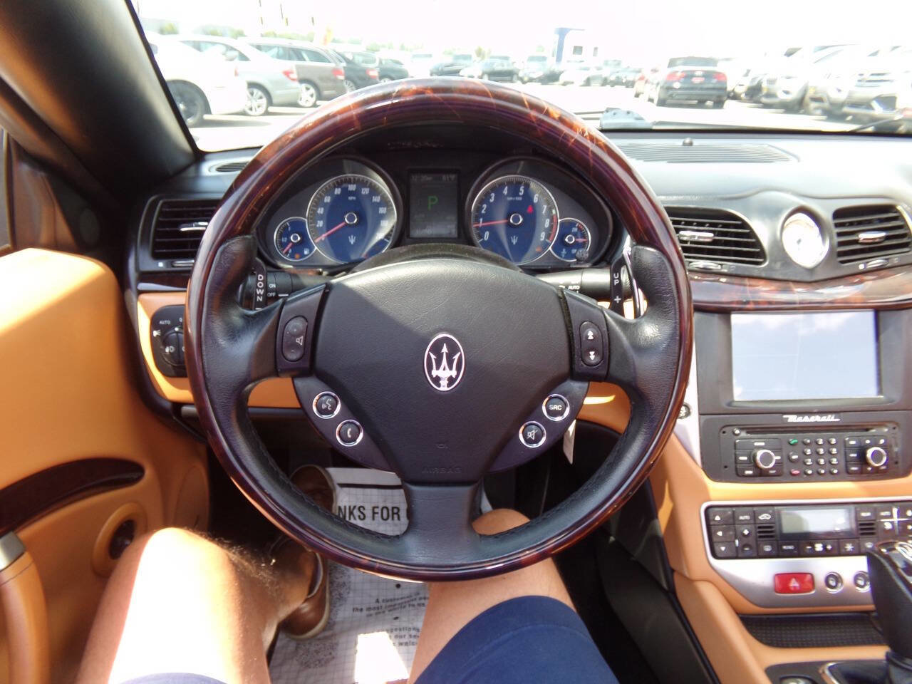 Used 2015 Maserati GranTurismo Base 2dr Convertible image 77