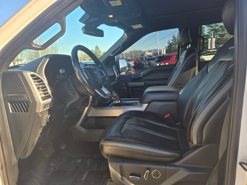 Used 2019 Ford F150 Platinum w/ Equipment Group 701A Luxury image 12
