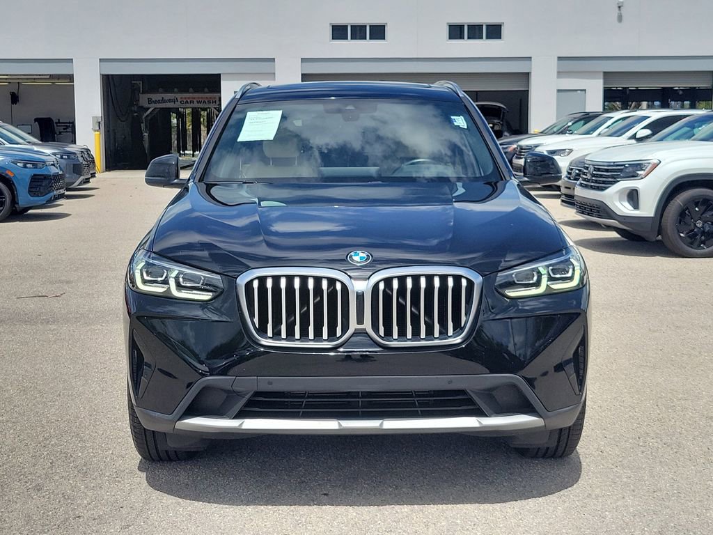 Used 2022 BMW X3 sDrive30i w/ Convenience Package w/ZPA RWD image 2
