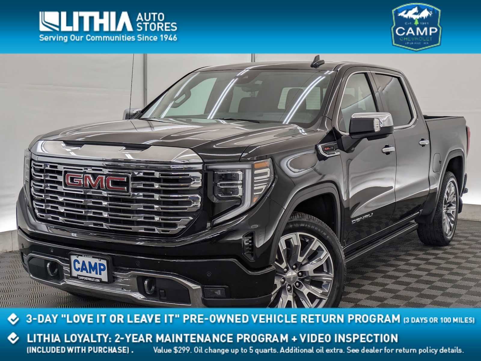 Used 2024 GMC Sierra 1500 Denali w/ Denali Reserve Package