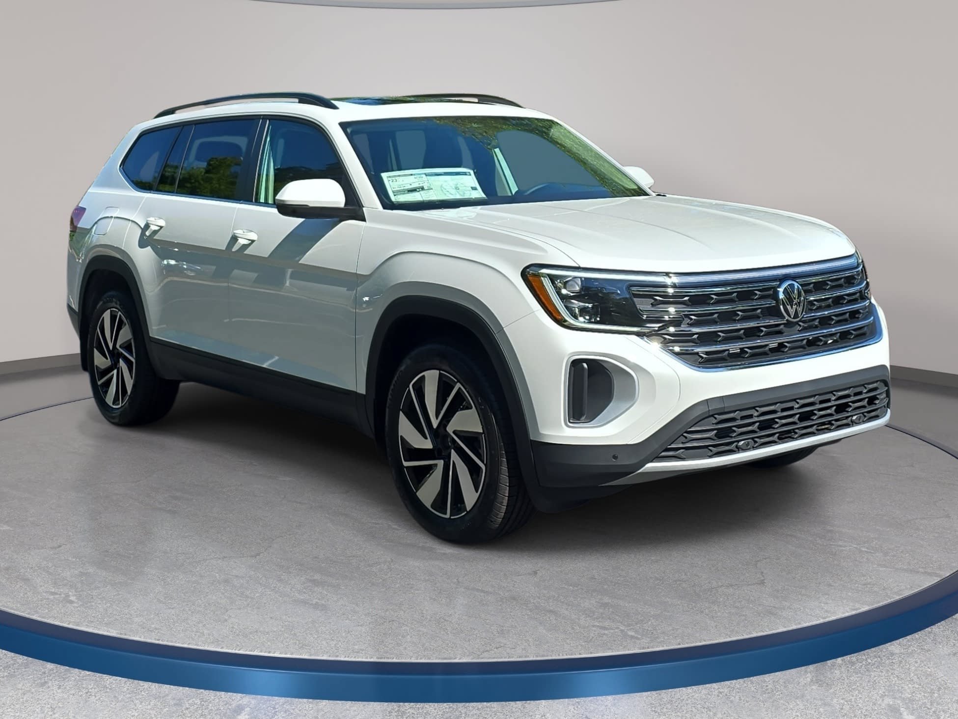 New 2026 Volkswagen Atlas SE FWD image 3