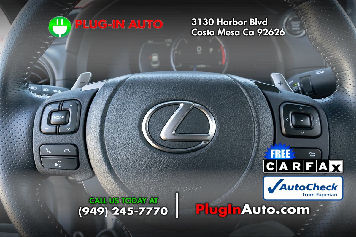 Used 2023 Lexus IS 350 F Sport w/ Navigation Package image 19