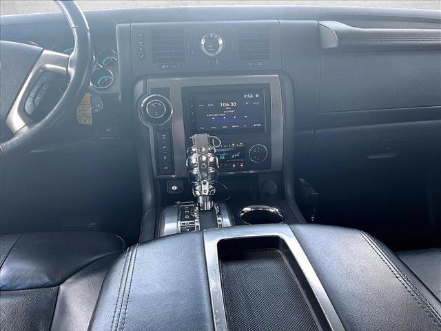 Used 2009 HUMMER H2 Luxury AWD/4WD image 8