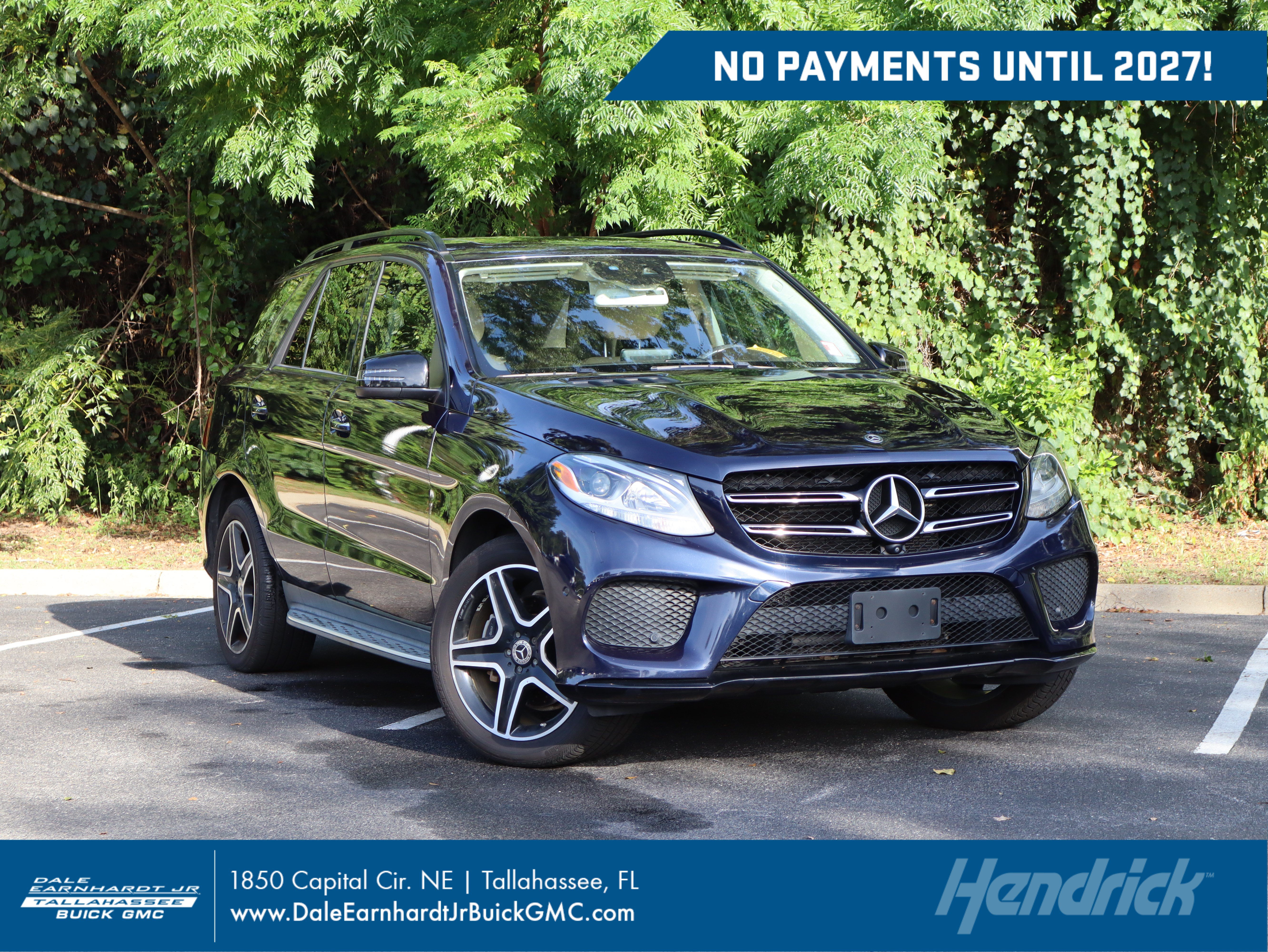 Used 2018 Mercedes-Benz GLE 350 image 1