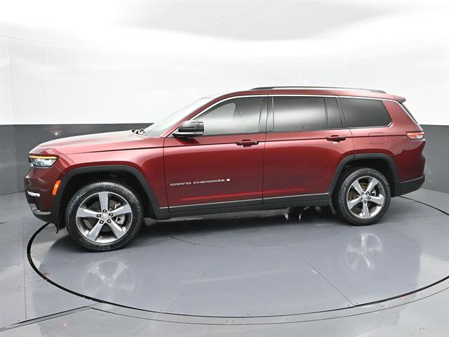 Used 2022 Jeep Grand Cherokee L Limited AWD/4WD image 29