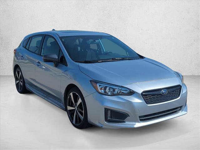 Used 2017 Subaru Impreza 2.0i Sport w/ Popular Package #4A AWD/4WD image 3