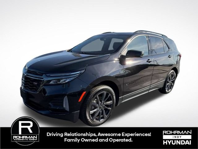 Used 2022 Chevrolet Equinox RS AWD/4WD image 4
