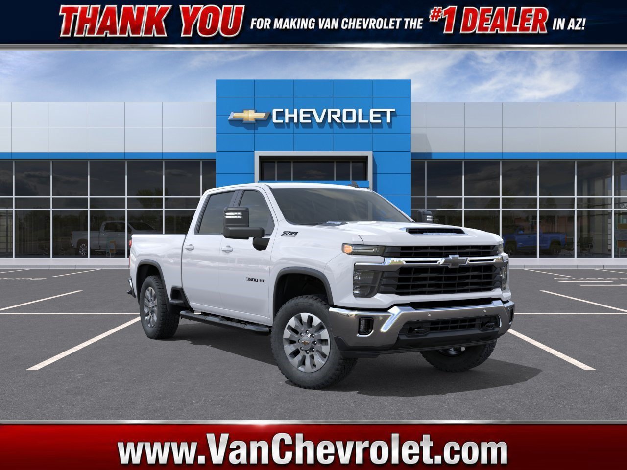 New 2026 Chevrolet Silverado 3500 LT w/ All Star Edition AWD/4WD image 1