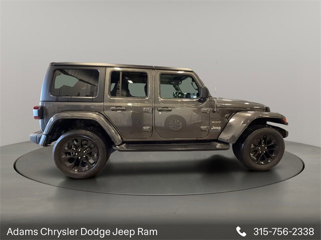 Used 2023 Jeep Wrangler Unlimited Sahara w/ Cold Weather Group image 6
