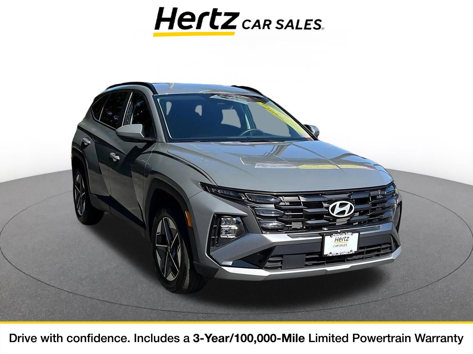 Used 2026 Hyundai Tucson SEL Plus