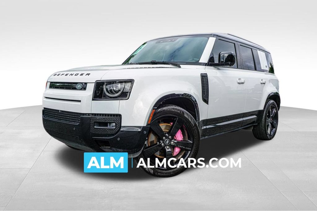 Used 2024 Land Rover Defender 110 X-Dynamic SE AWD/4WD image 1