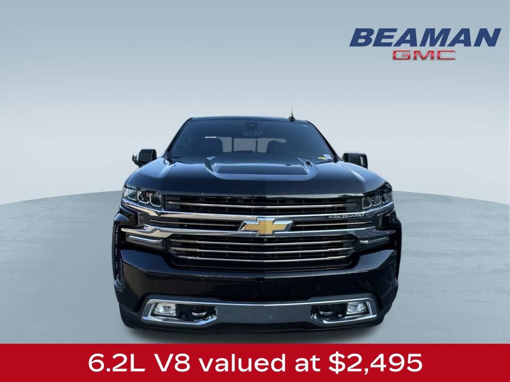 Used 2021 Chevrolet Silverado 1500 High Country w/ Technology Package AWD/4WD image 2