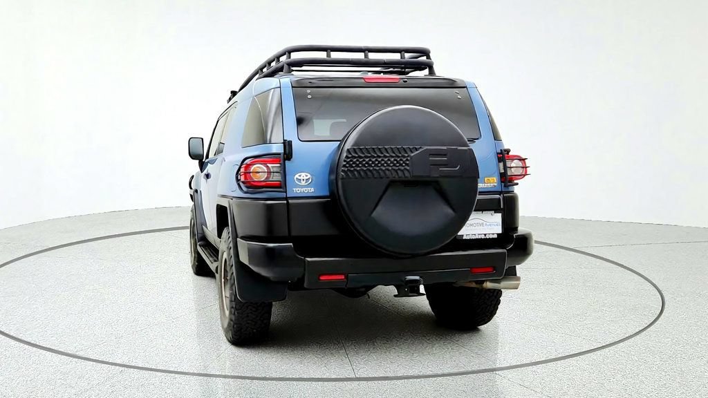 Used 2014 Toyota FJ Cruiser 4WD w/ Trail Teams Ultimate Edition image 6
