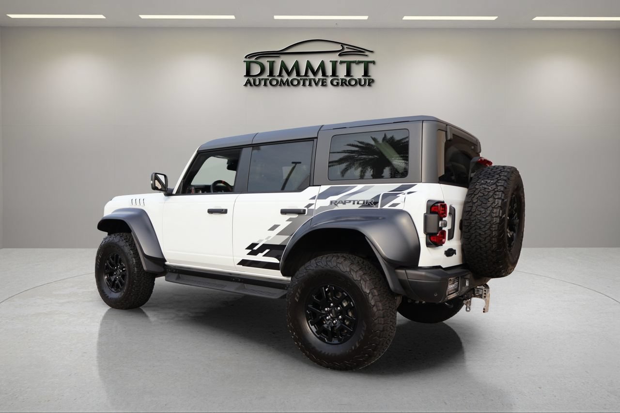 Used 2024 Ford Bronco Raptor AWD/4WD image 3