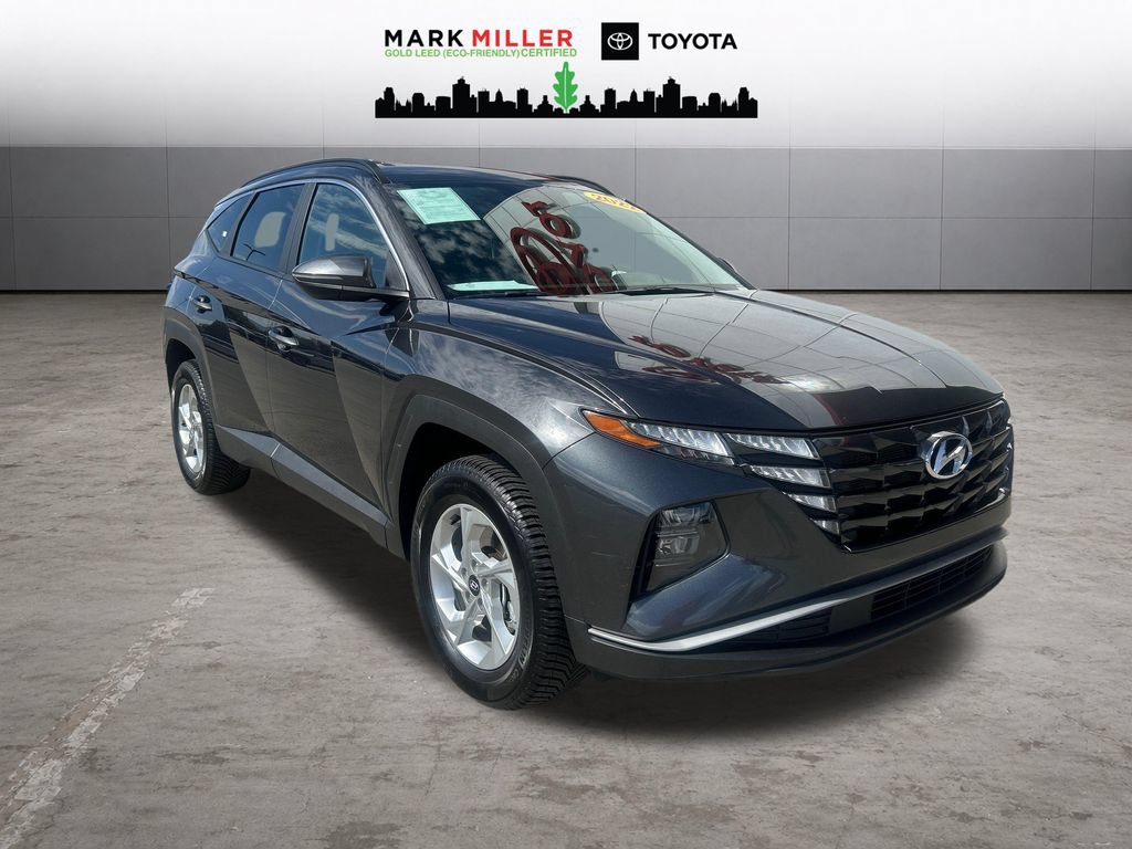 Used 2022 Hyundai Tucson SEL w/ Cargo Package AWD/4WD image 8