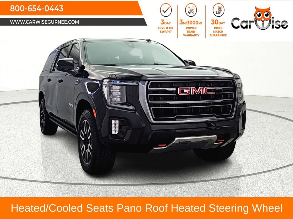 Used 2022 GMC Yukon XL AT4 w/ Technology Package AWD/4WD image 1