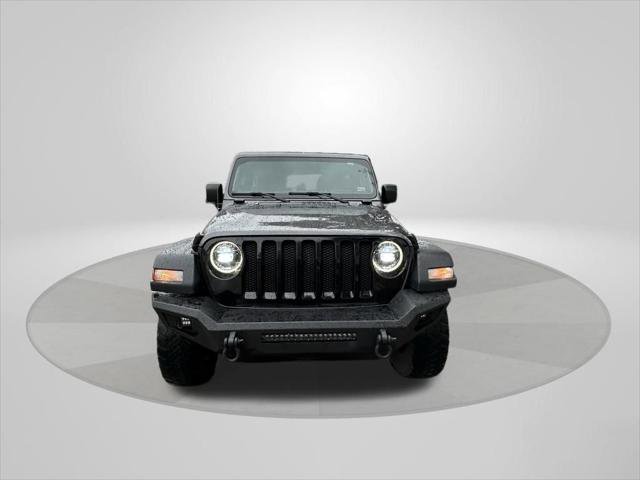 Certified 2023 Jeep Wrangler Willys image 2