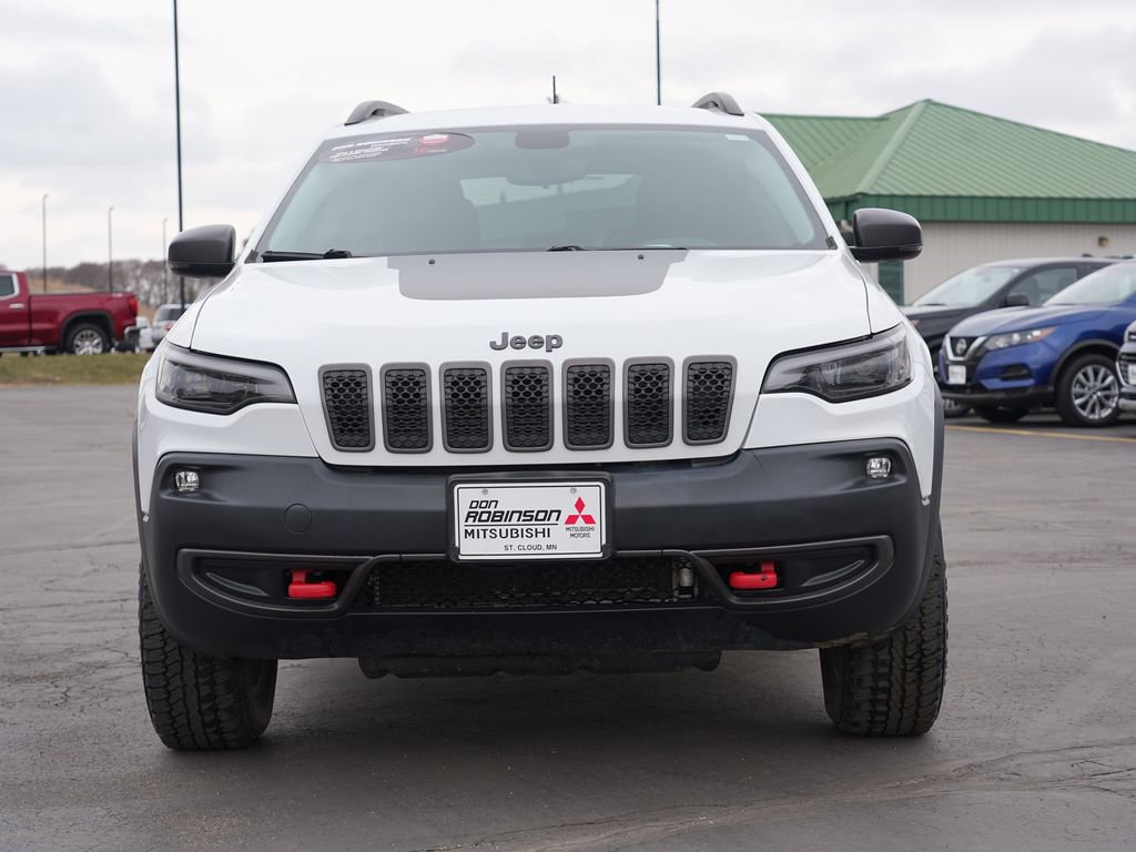 Used 2019 Jeep Cherokee Trailhawk image 6