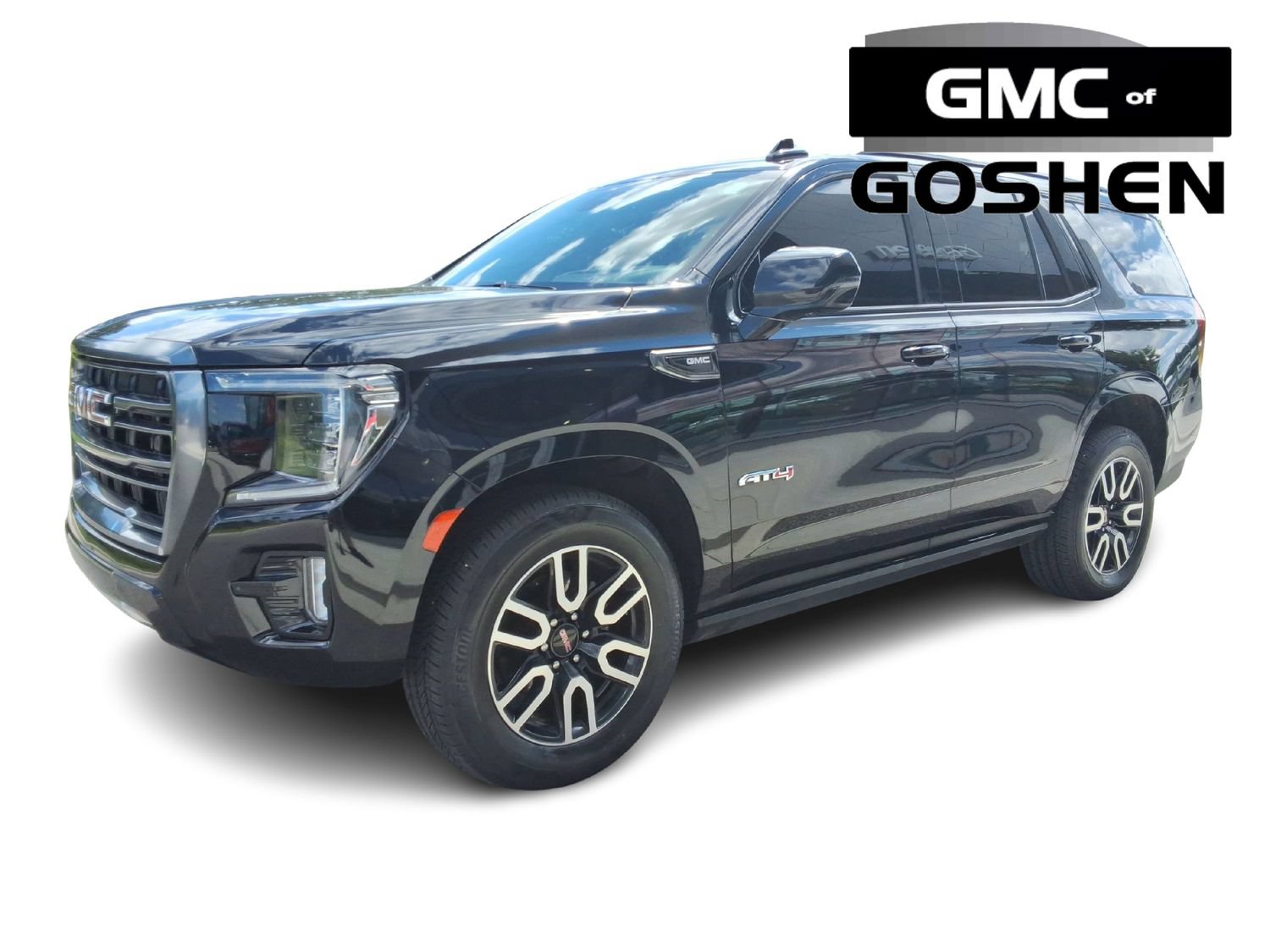 Used 2023 GMC Yukon AT4 w/ AT4 Premium Package AWD/4WD image 1