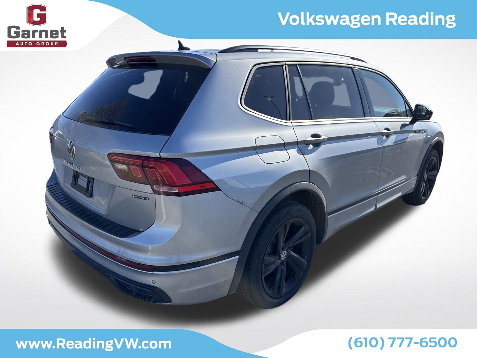 Used 2024 Volkswagen Tiguan SE R-Line image 5
