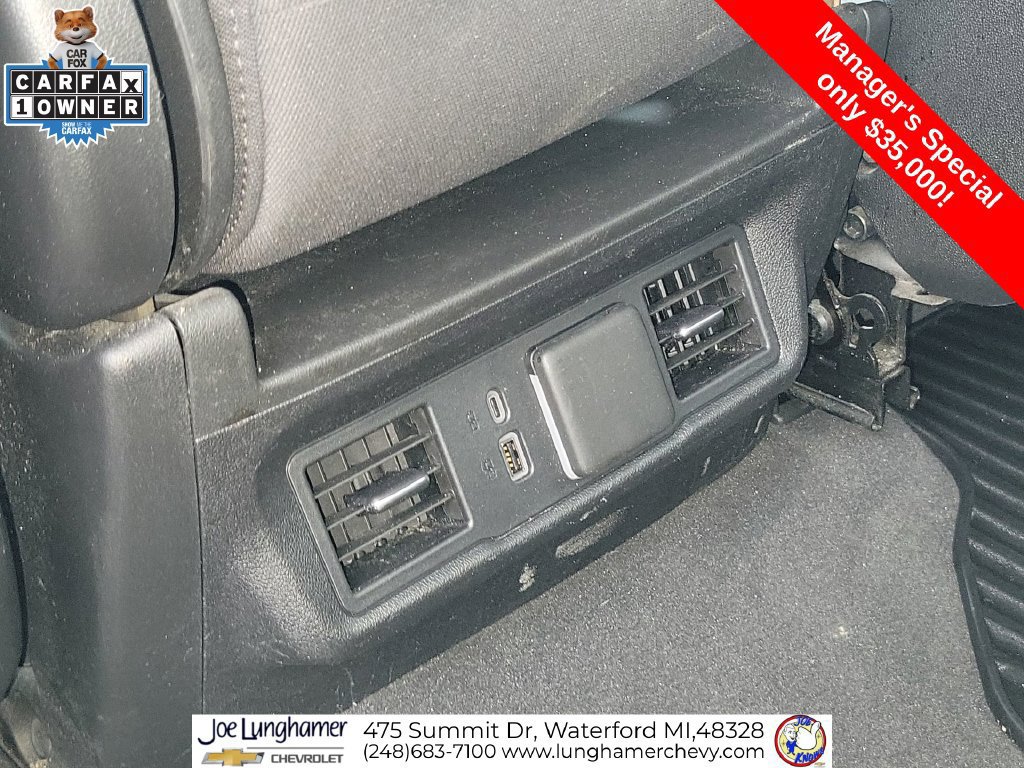 Certified 2025 Chevrolet Silverado 1500 LT AWD/4WD image 23