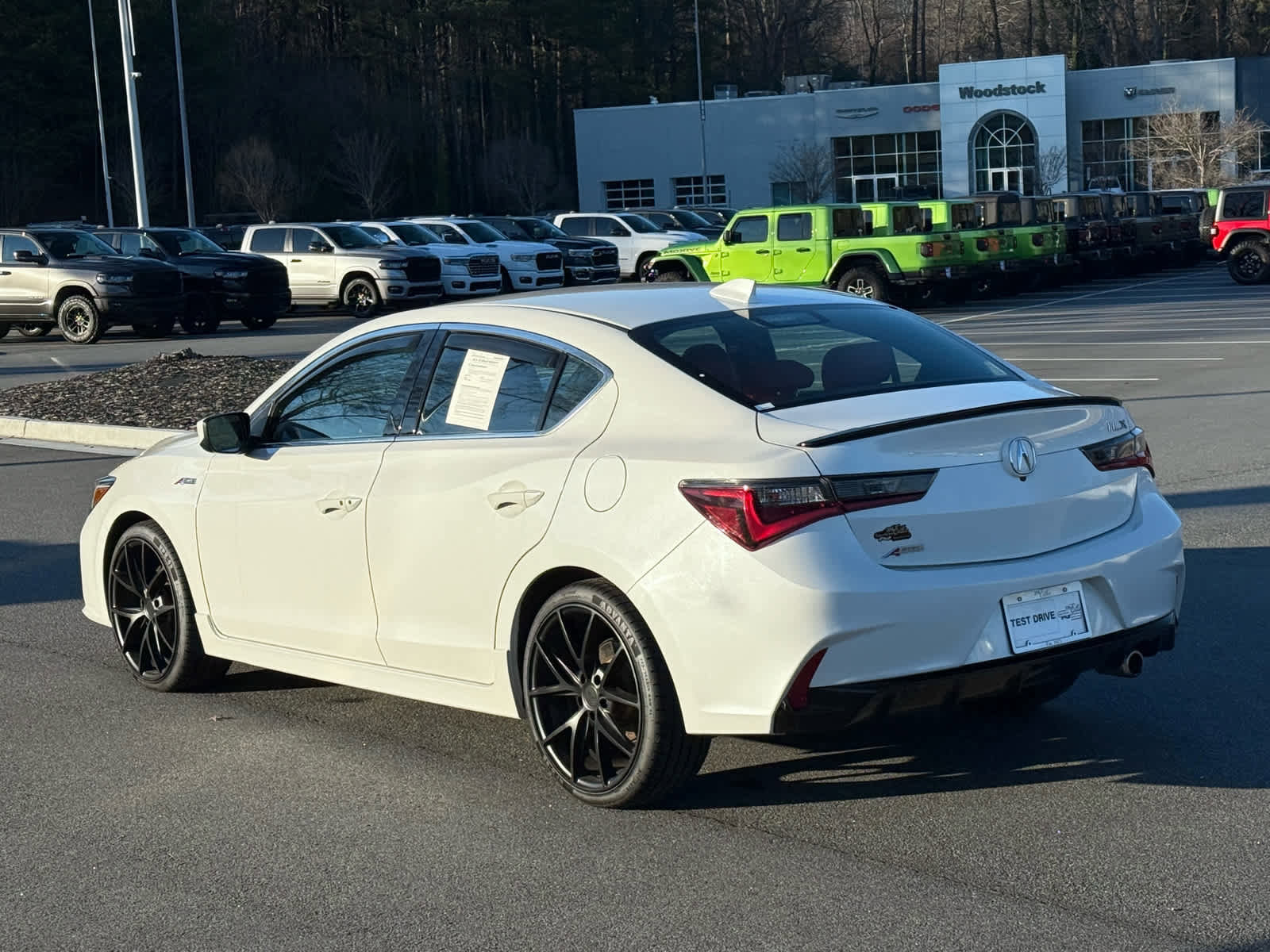Used 2022 Acura ILX w/ Premium & A-SPEC Package image 4