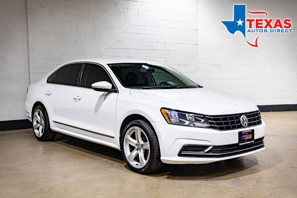 Used 2017 Volkswagen Passat 1.8T S