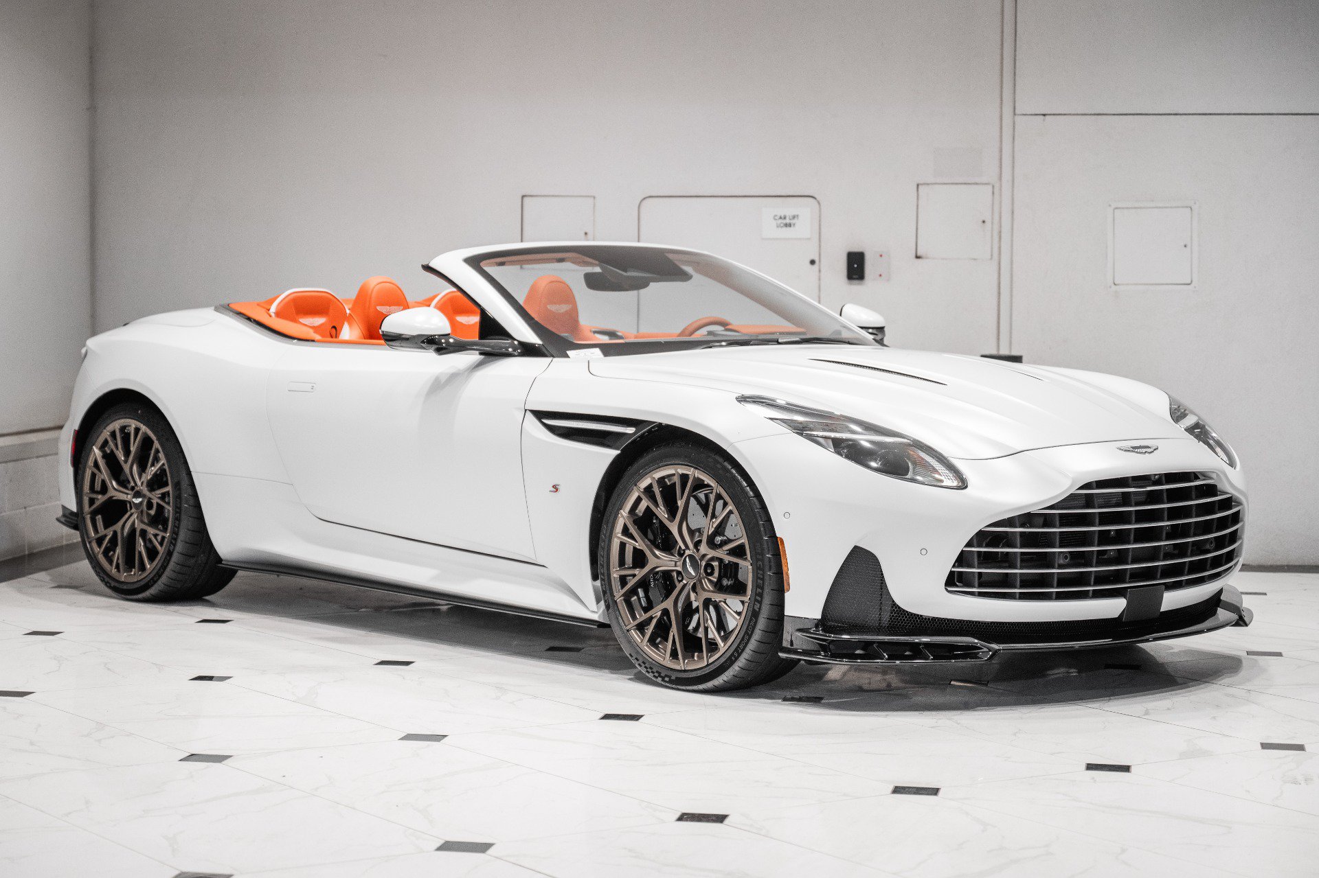 New 2026 Aston Martin DB12 Convertible