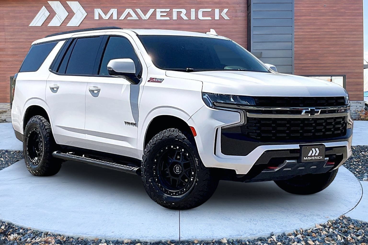 Used 2022 Chevrolet Tahoe Z71 w/ Z71 Off-Road Package