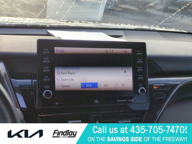 Used 2022 Toyota Camry XSE w/ Navigation Upgrade Package FWD image 23