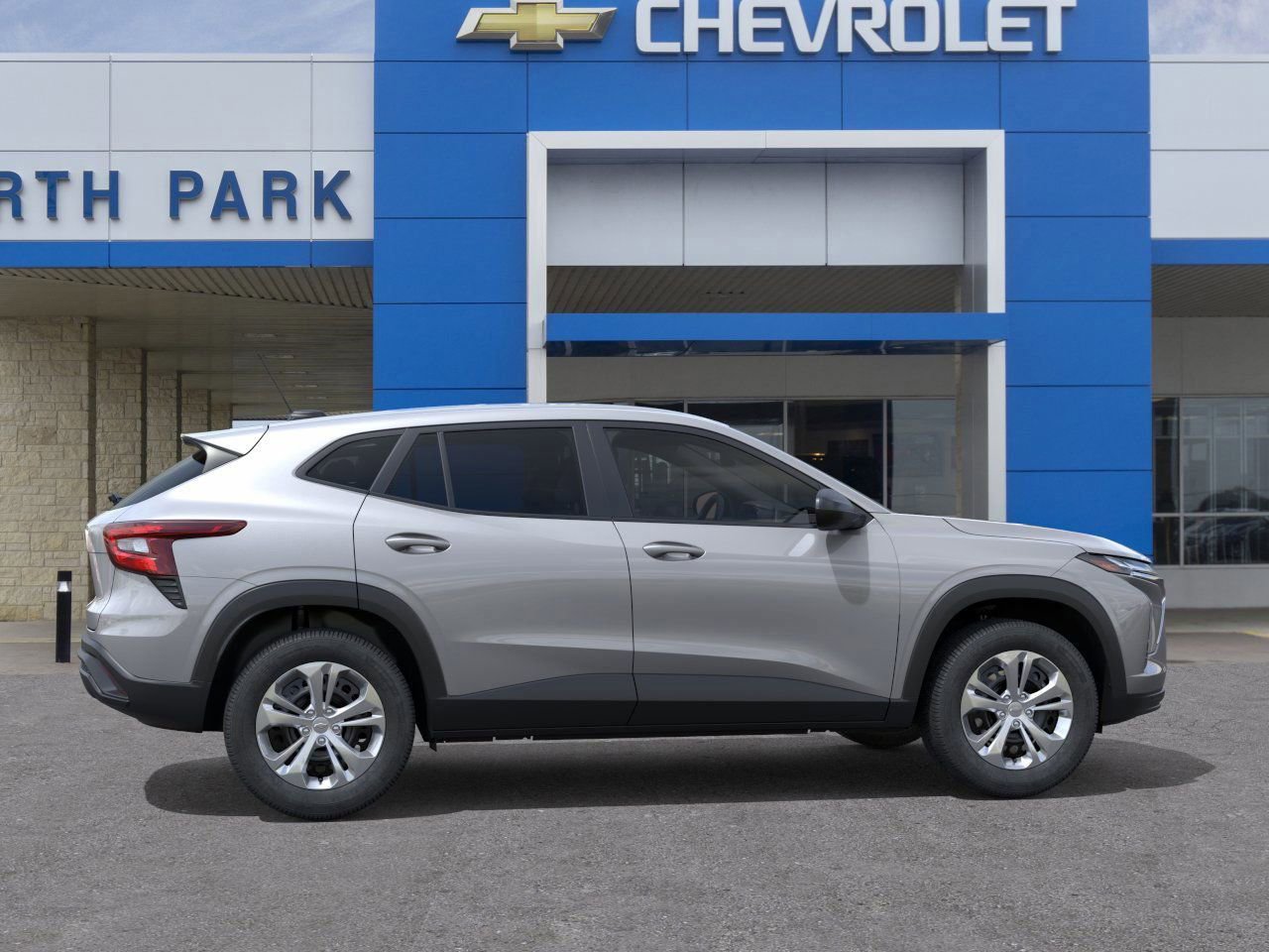 New 2026 Chevrolet Trax LS FWD image 5