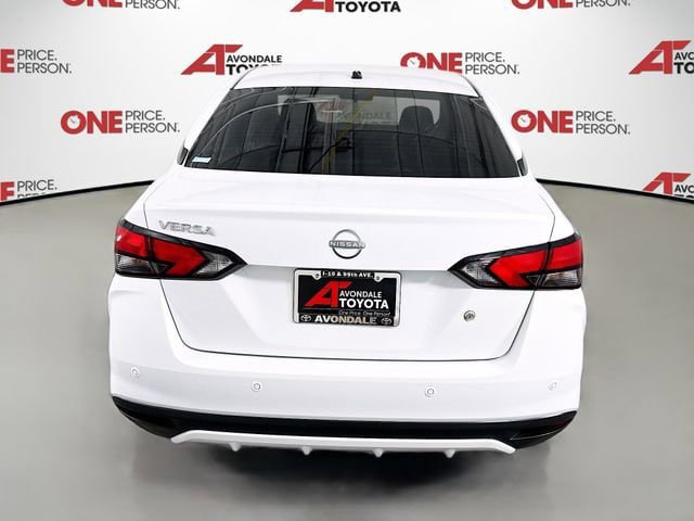 Used 2025 Nissan Versa S w/ Trunk Package FWD image 6