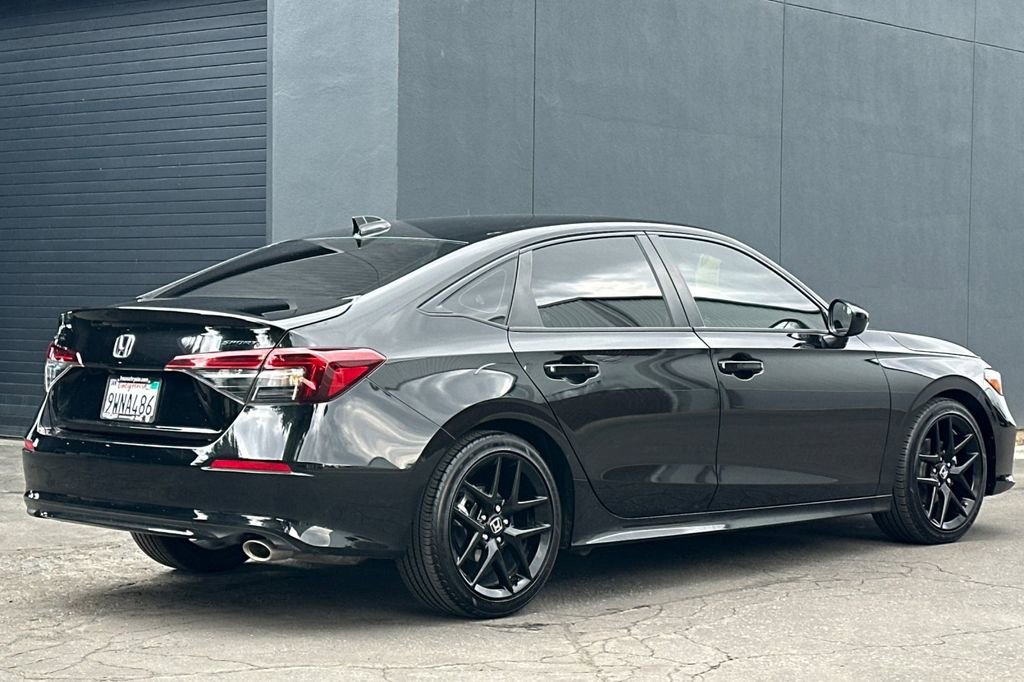 Used 2026 Honda Civic Sport image 4