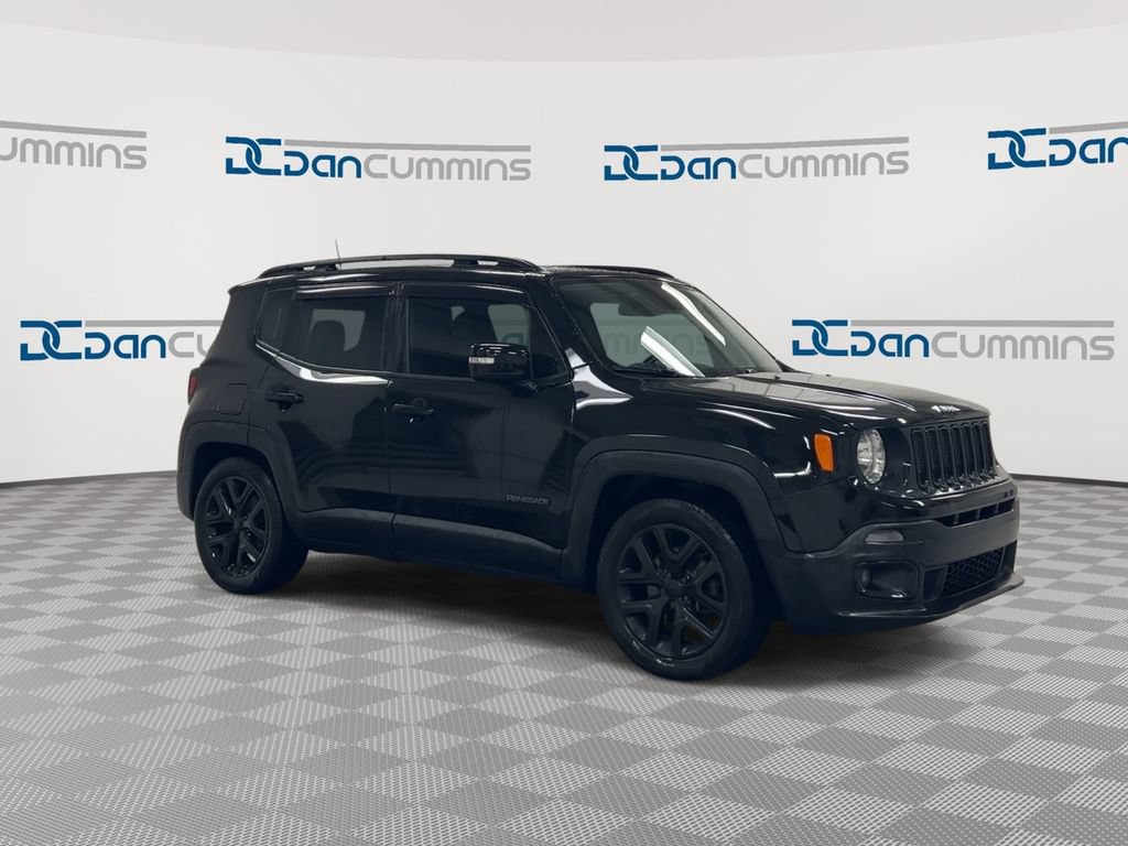 Used 2018 Jeep Renegade Altitude FWD image 2