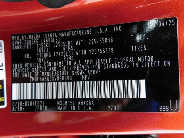 Used 2025 Toyota Corolla Cross AWD Hybrid image 41