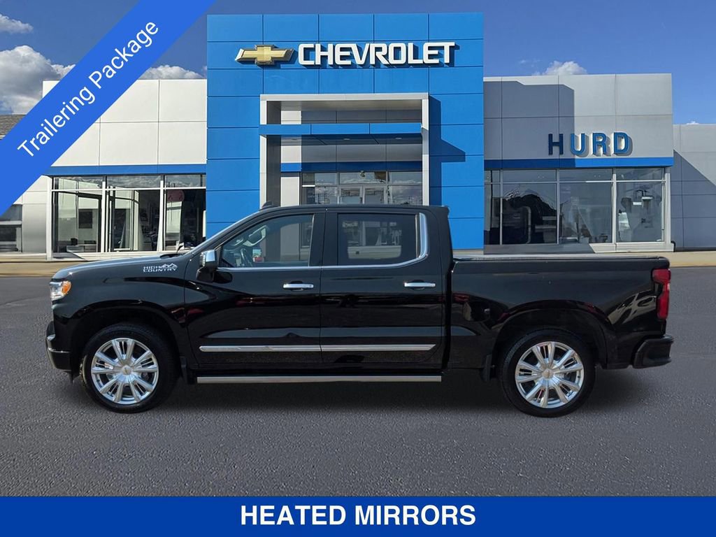 Certified 2024 Chevrolet Silverado 1500 High Country w/ Technology Package image 8