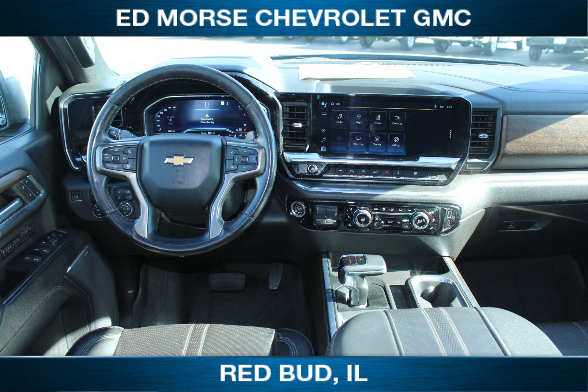 Used 2023 Chevrolet Silverado 1500 High Country w/ High Country Premium Package image 16