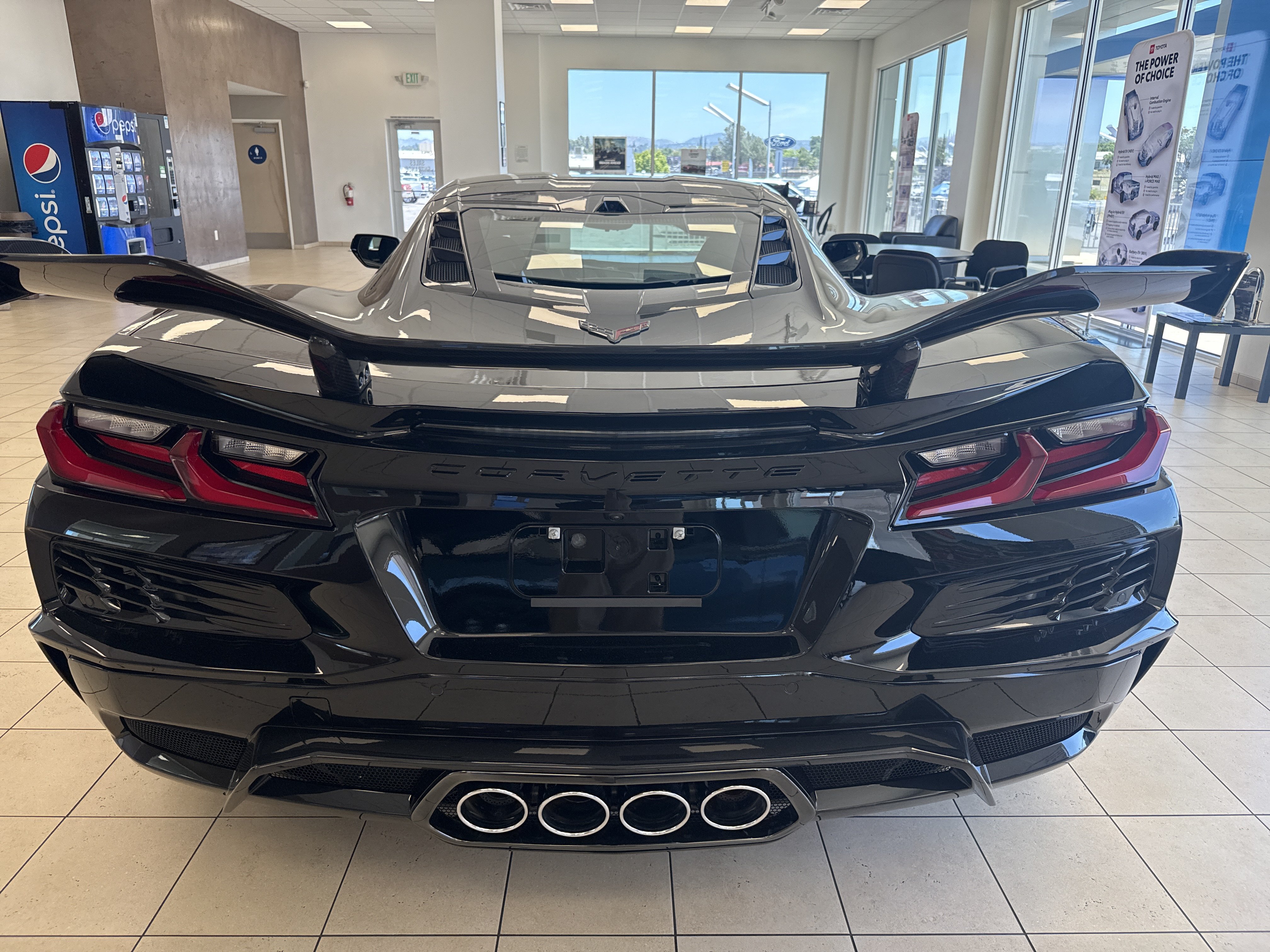New 2026 Chevrolet Corvette Z06 RWD image 4