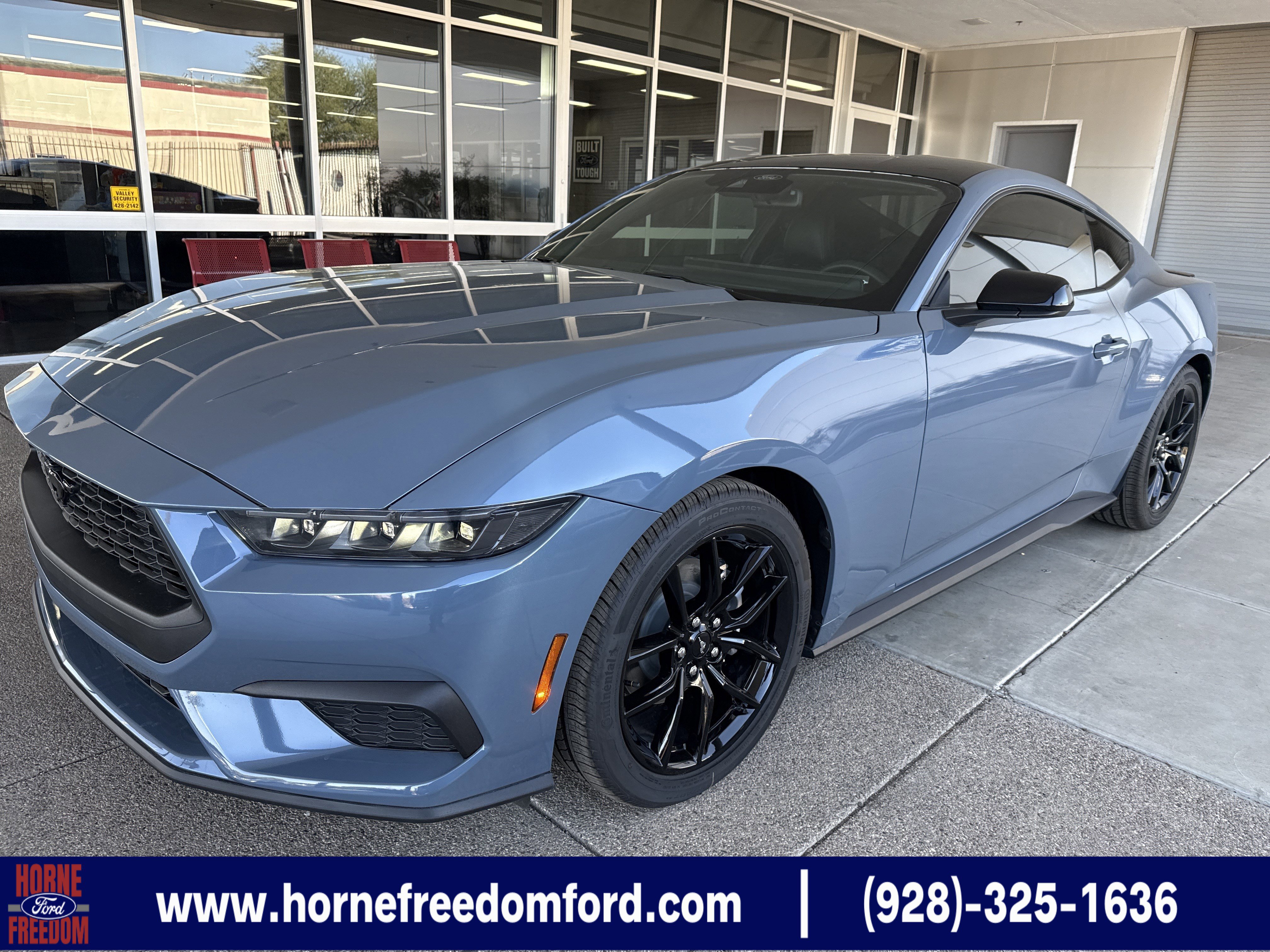 New 2025 Ford Mustang Premium w/ Mustang Nite Pony Package