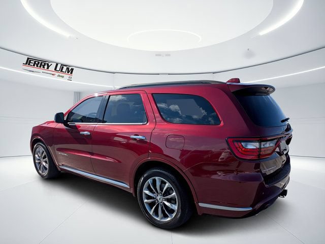 Used 2021 Dodge Durango Citadel w/ Premium Entertainment Group RWD image 5