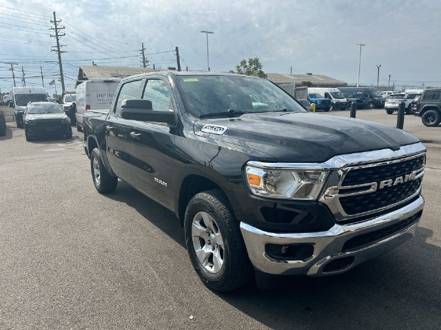 Used 2024 RAM 1500 Big Horn w/ Trailer Tow Group AWD/4WD image 12